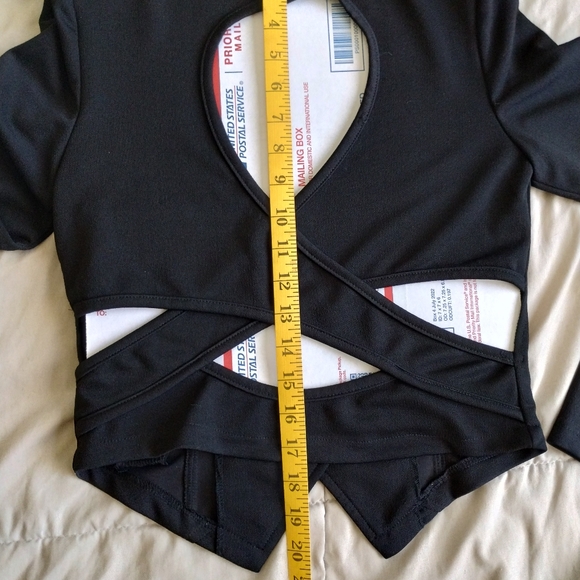 Sexy Military Jacket, Open Back, Stretchy for Women or Bottoms - Picture 12 of 16